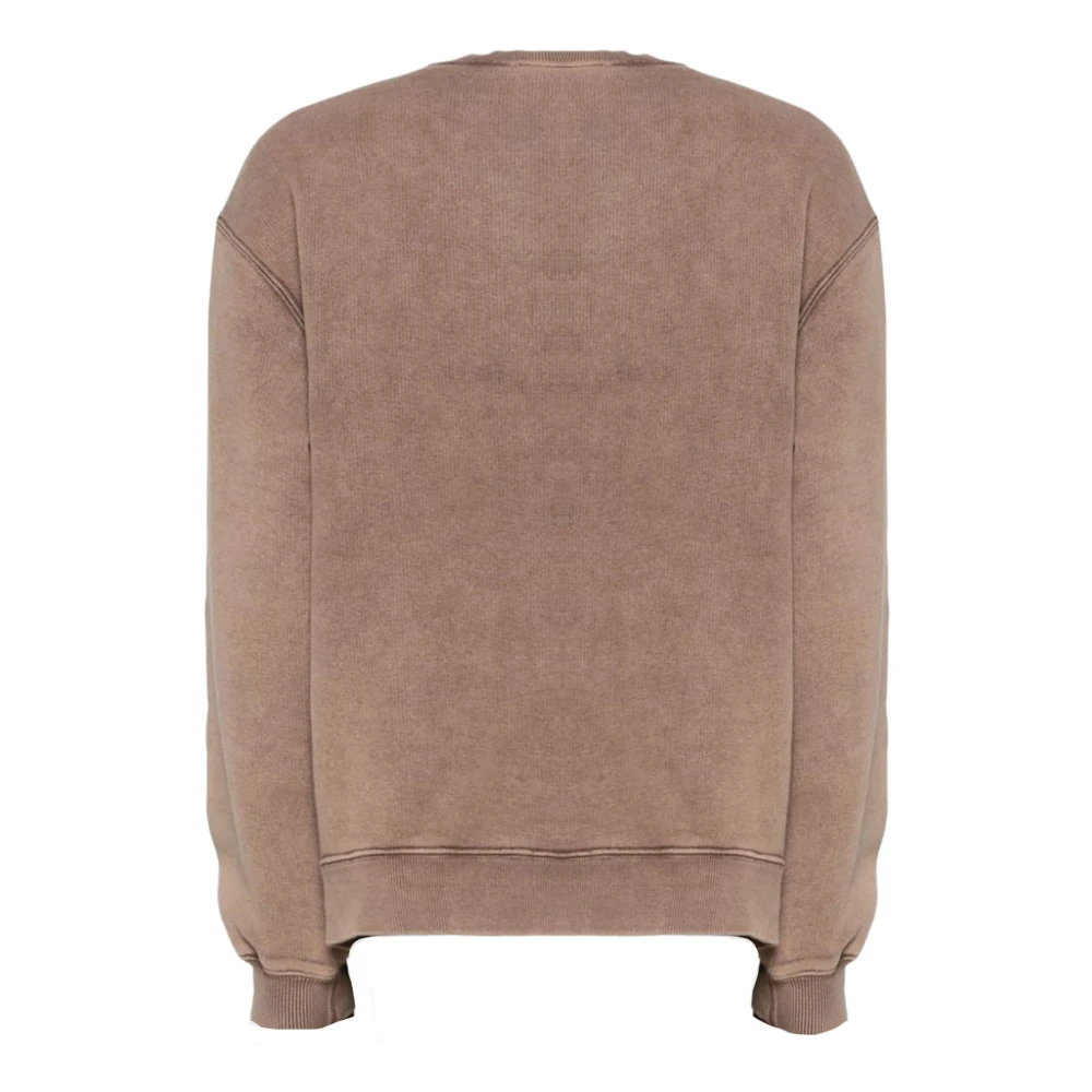 A-Cold-Wall Bruine Katoenen Jersey Trui Brown Heren