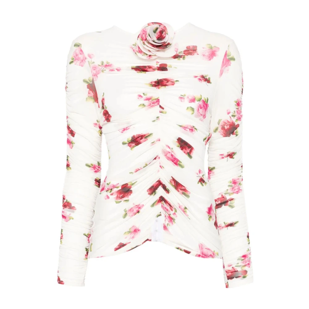 Magda Butrym Room Print Blouse Multicolor Dames