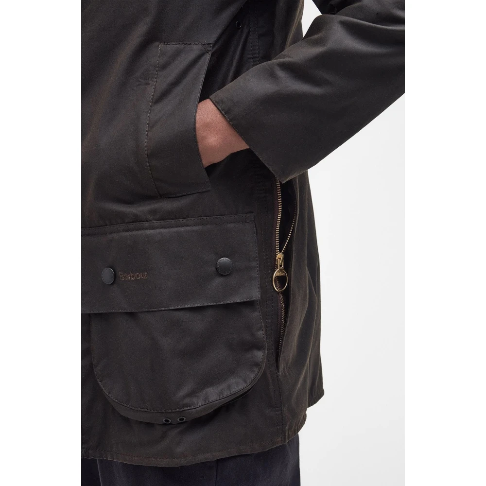 Barbour Klassieke Beaufort Waxjas Olijf Green Heren