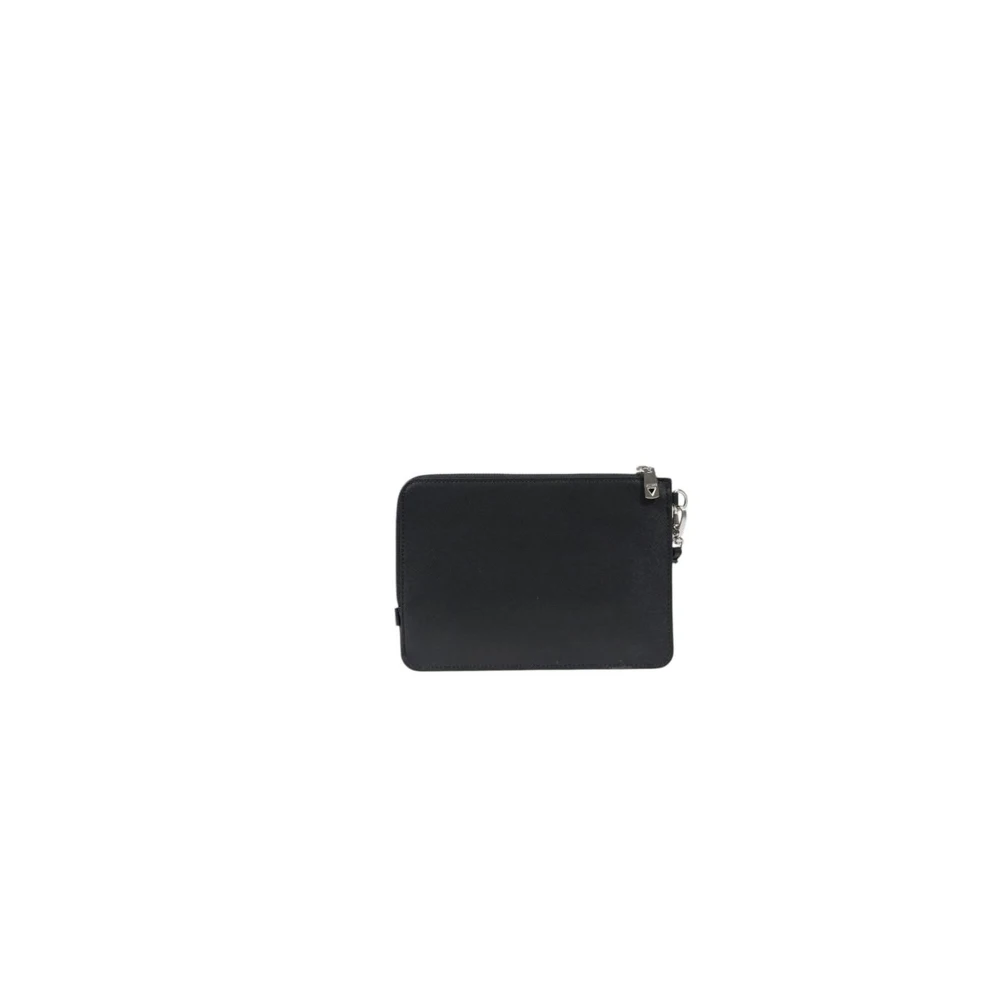 Guess Zwarte Polyethyleen Reistas Black Heren