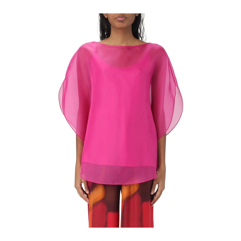 Blouses & Shirts > Blouses - - Gianluca Capannolo - Modalova