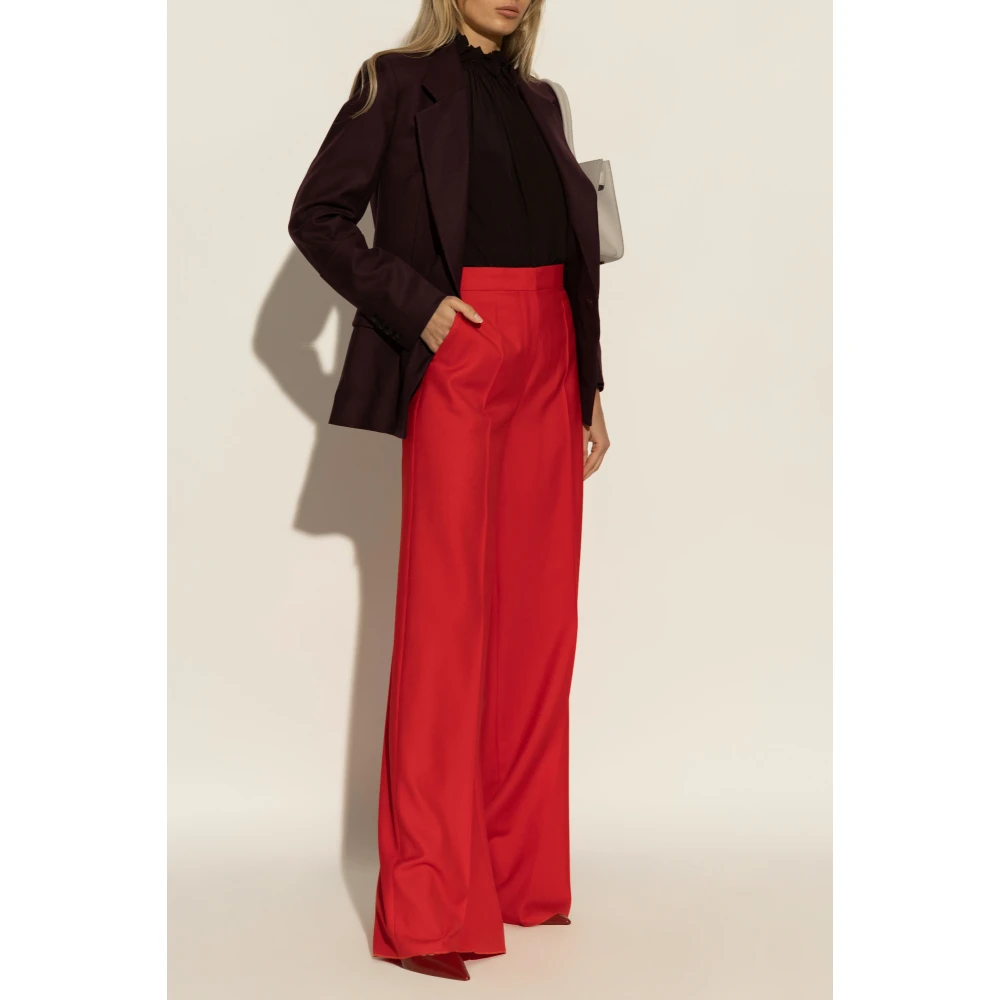 Victoria Beckham Korte jas Helia Red Dames