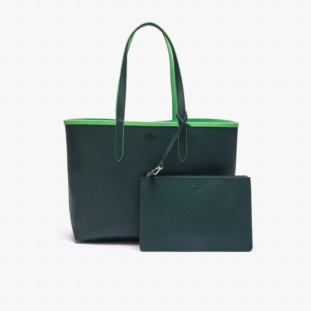 Lacoste Anna Schoudertas Eclipse Grijs Green Dames