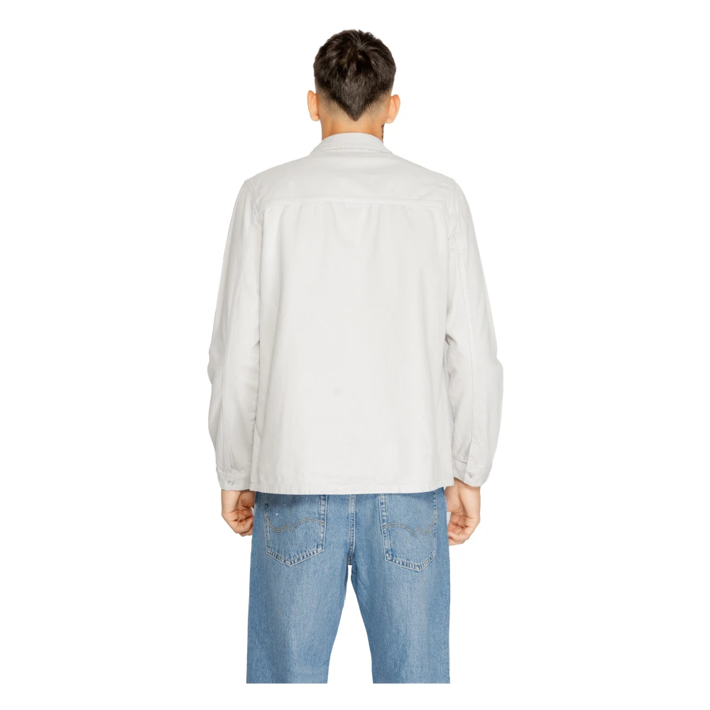 Antony Morato Herenoverhemd Herfst Winter Collectie Gray Heren