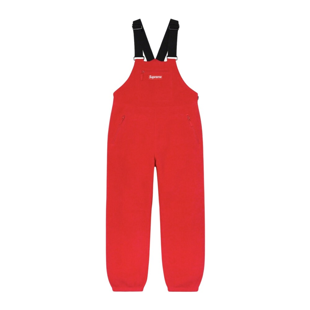 Red Polartec Overalls Limited Edition | Supreme | Men's Fashion | Miinto