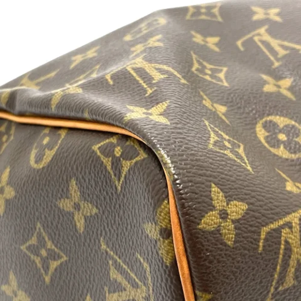 Louis Vuitton Vintage Pre-owned Cotton louis-vuitton-bags Brown Dames