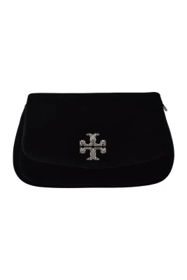 Britten Velvet Puffy Shoulder Bag
