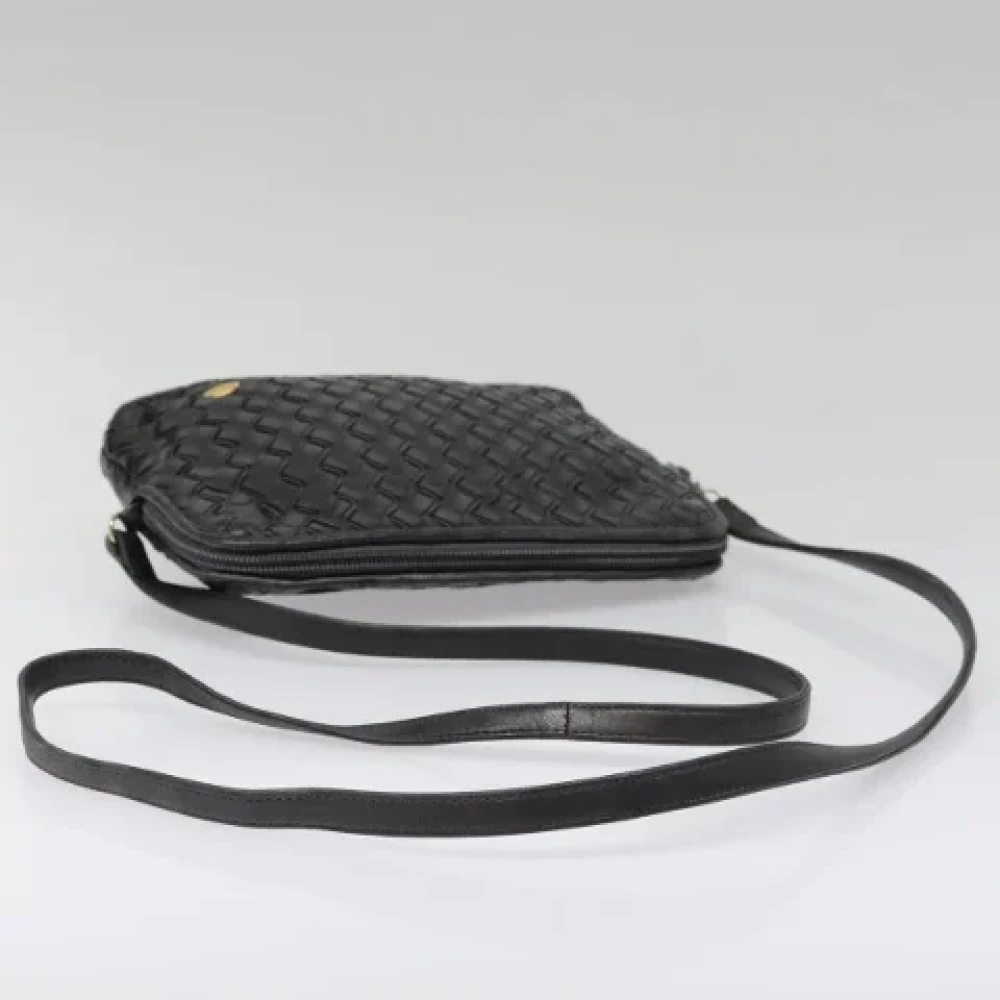Bally Pre-owned Leather shoulder-bags Black Dames