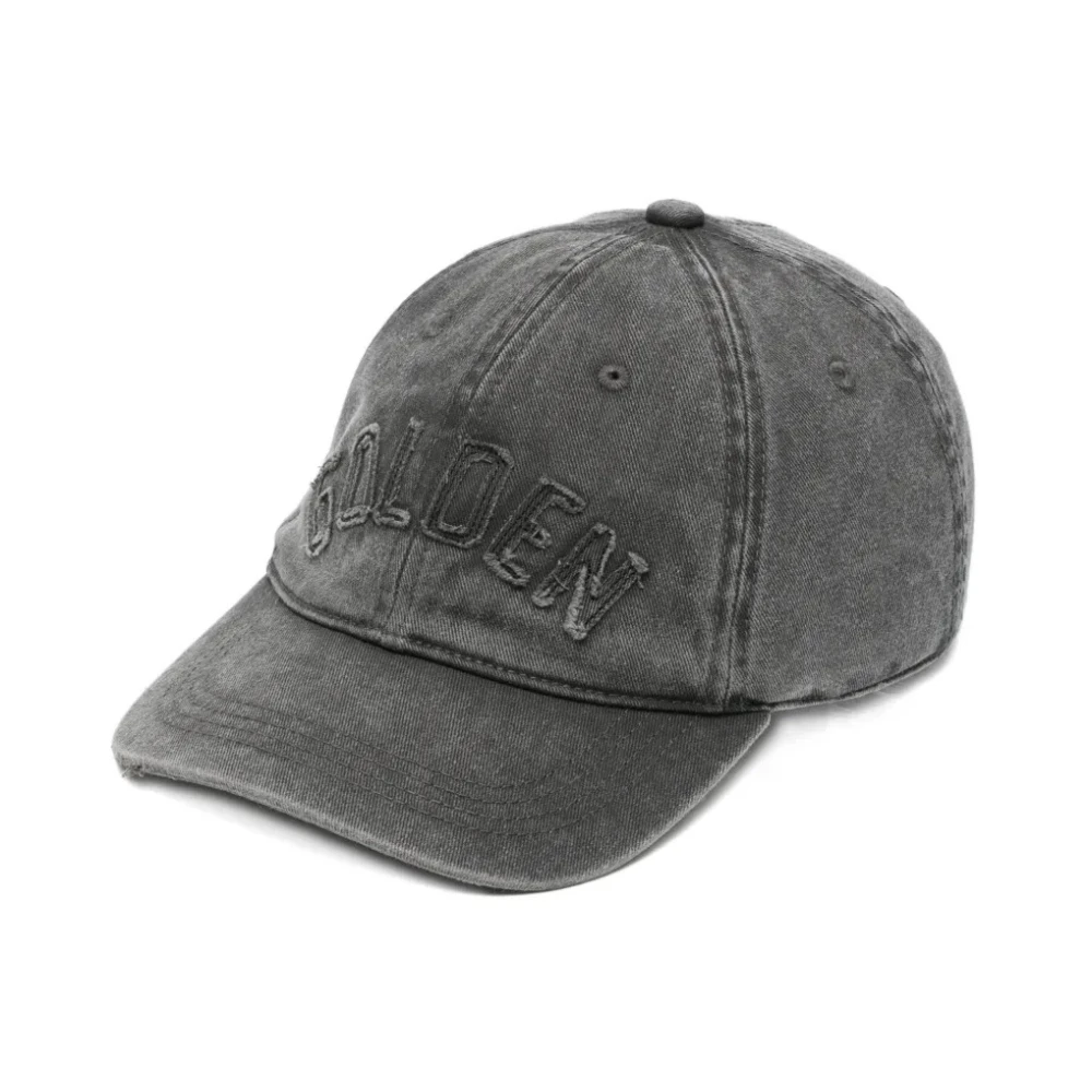 Golden Goose Uomo Grigio - Cappellino Da Baseball Journey - Accessories - One Size