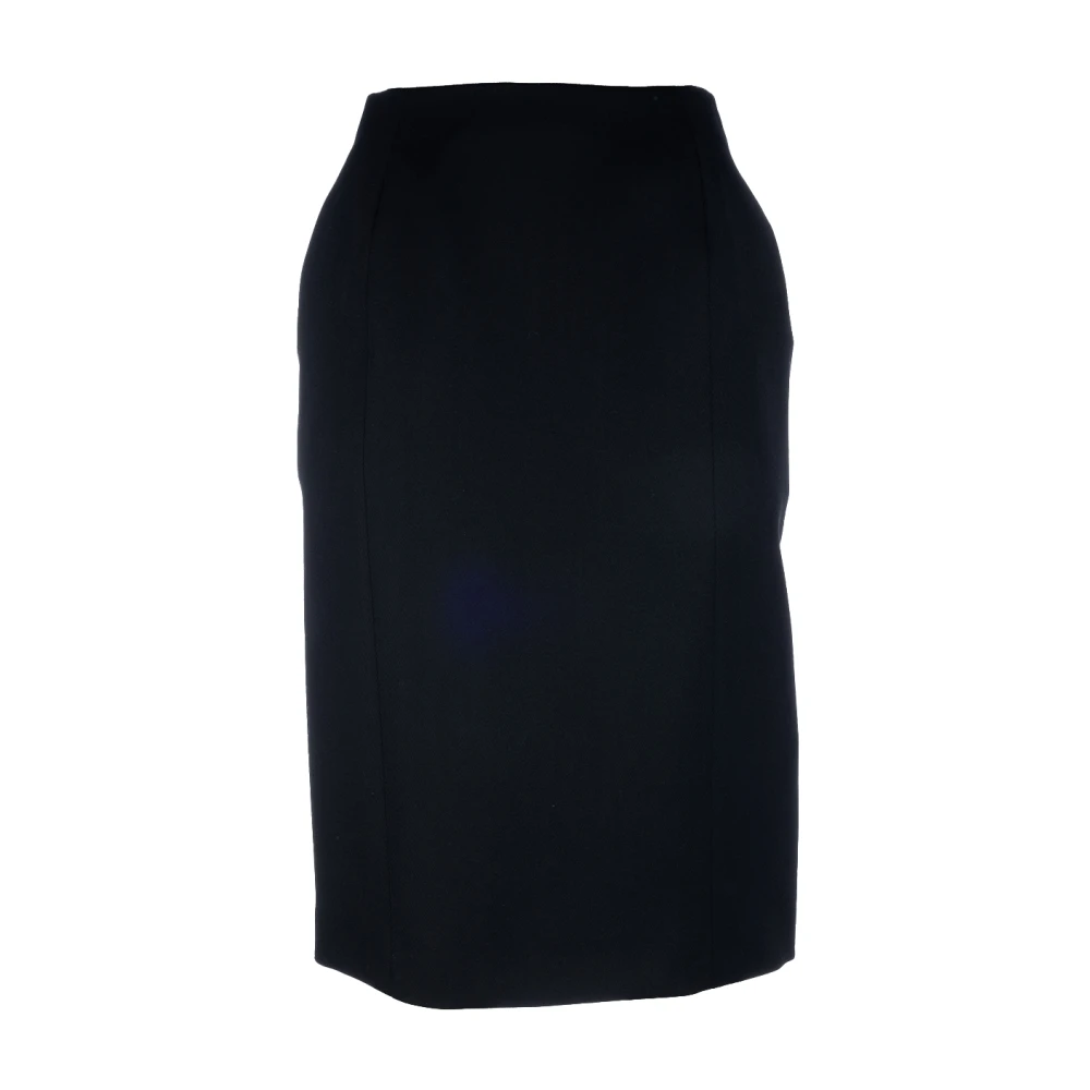 Balenciaga Stijlvolle Gonne voor een trendy look Black Dames