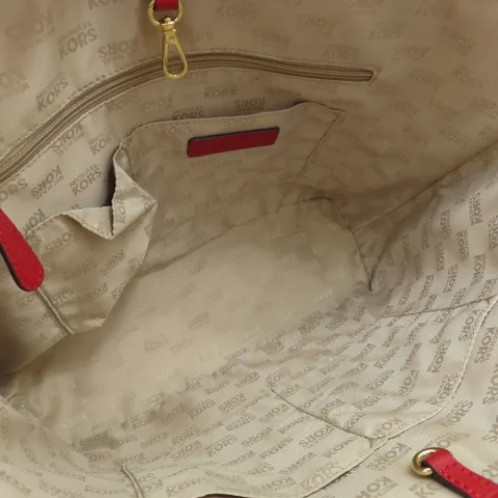 Michael Kors Pre-owned Plastic totes Red Dames