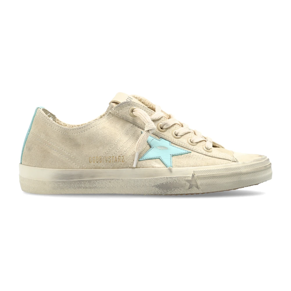 Golden Goose V-Star 2 Sneakers Dames Schoenen Beige