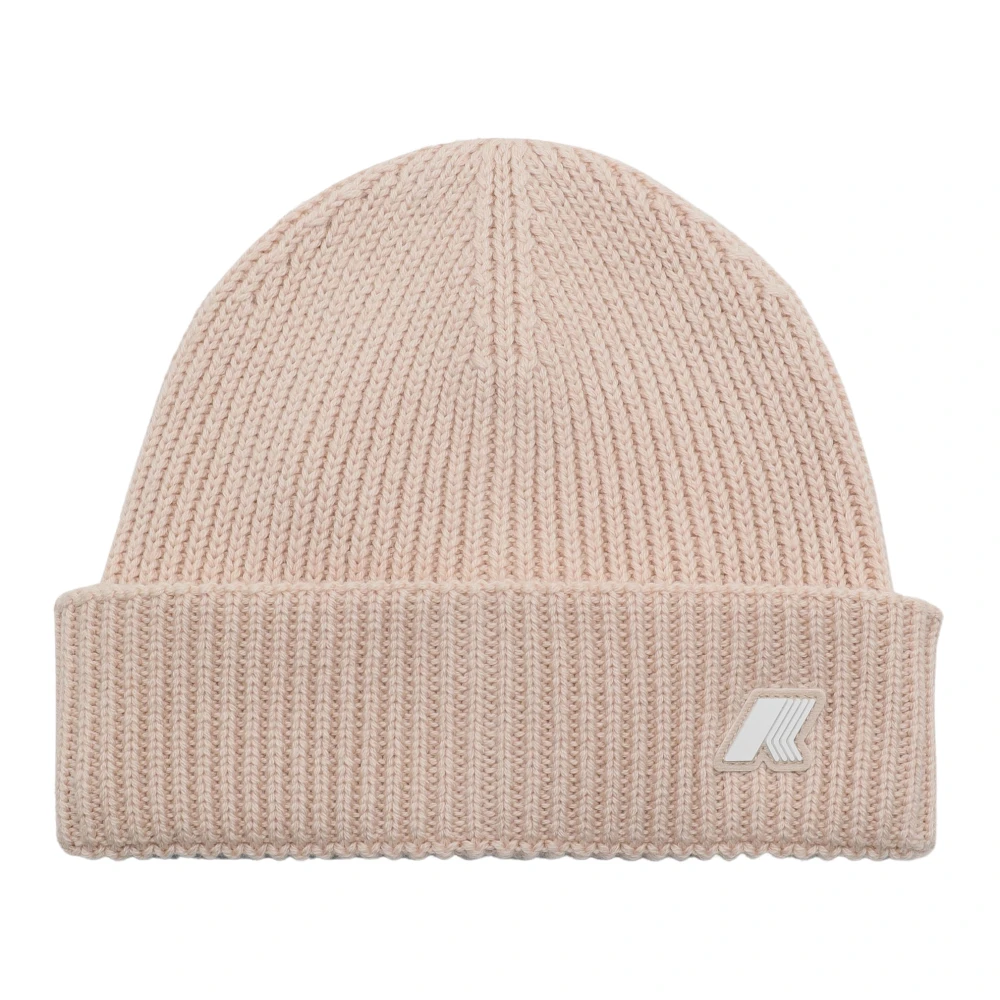 K-Way Stilig Beanie Mössa Beige, Dam