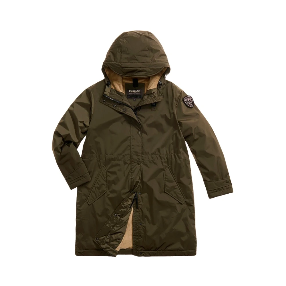 Blauer Grön Payne Parka
