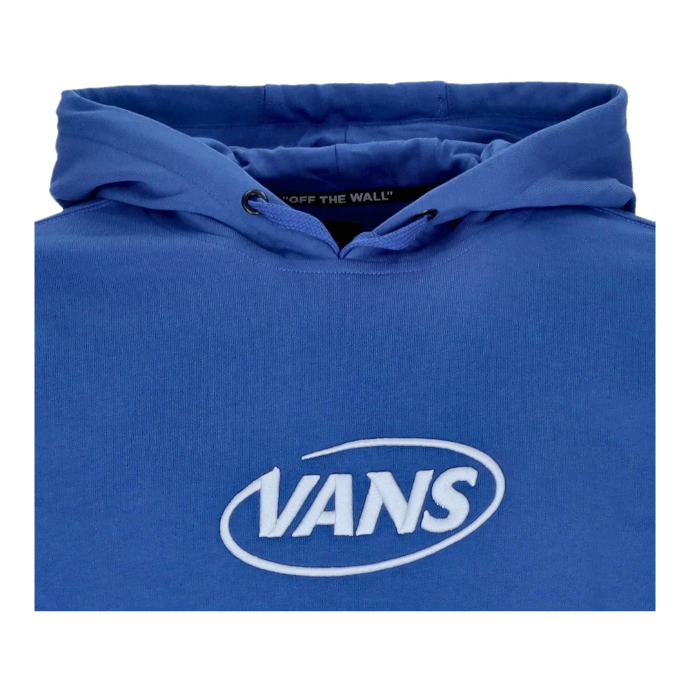 Vans True Blue hoodie met 3D-logo Blue Heren
