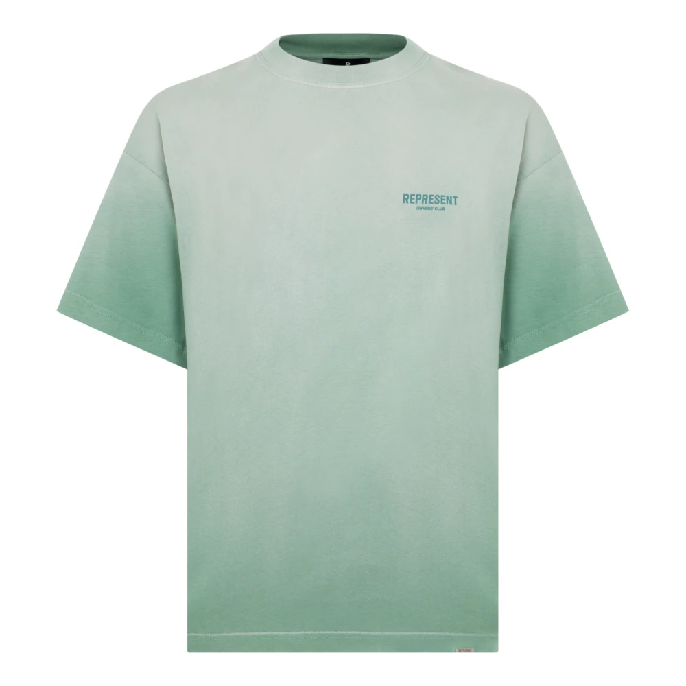 Represent Owners Club T-Shirt - Male - T-Shirts - Green - M - Tops