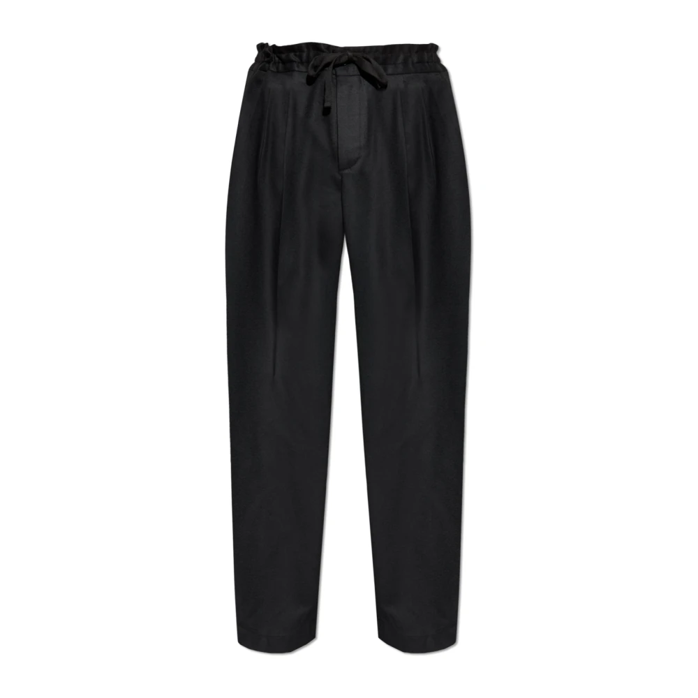 Dolce & Gabbana Uomo Nero Pantaloni, S, New,