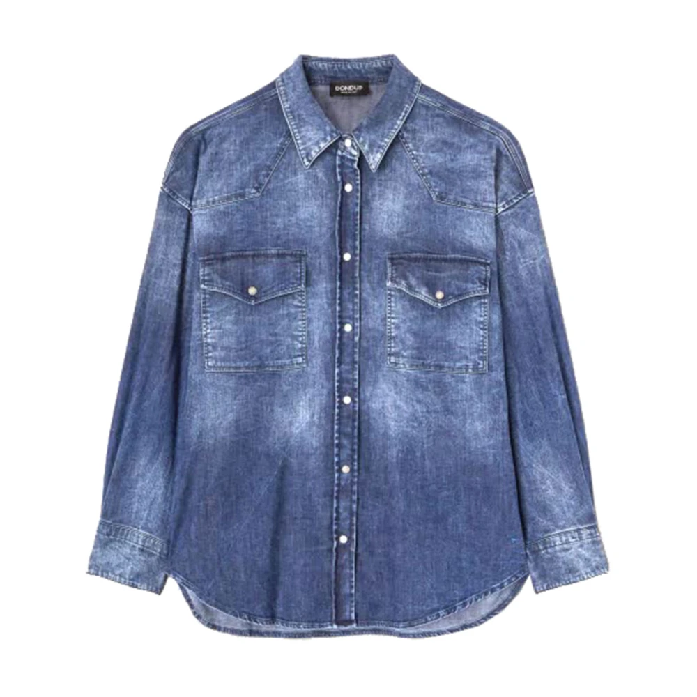 Blouses & Shirts > Shirts - - Dondup - Modalova