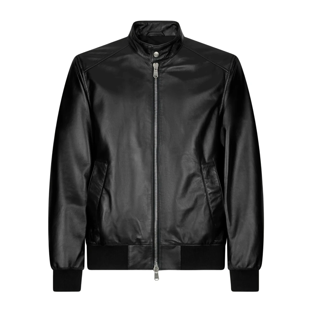 Dondup Hombre Negro - Bomber Jacket - Jackets - L
