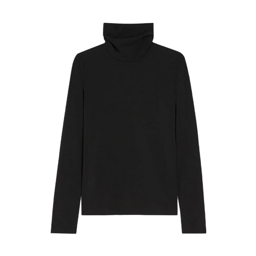 Pennyblack Rekbare trui met lange mouwen Black Dames