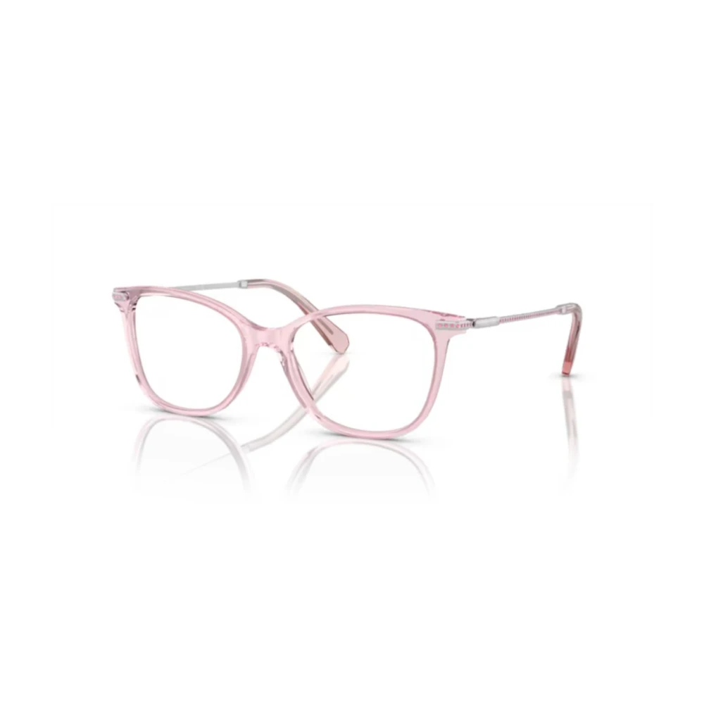 Swarovski Unisex Pink Sk2010 Glasses - Glasses - 52 Mm - Accessories