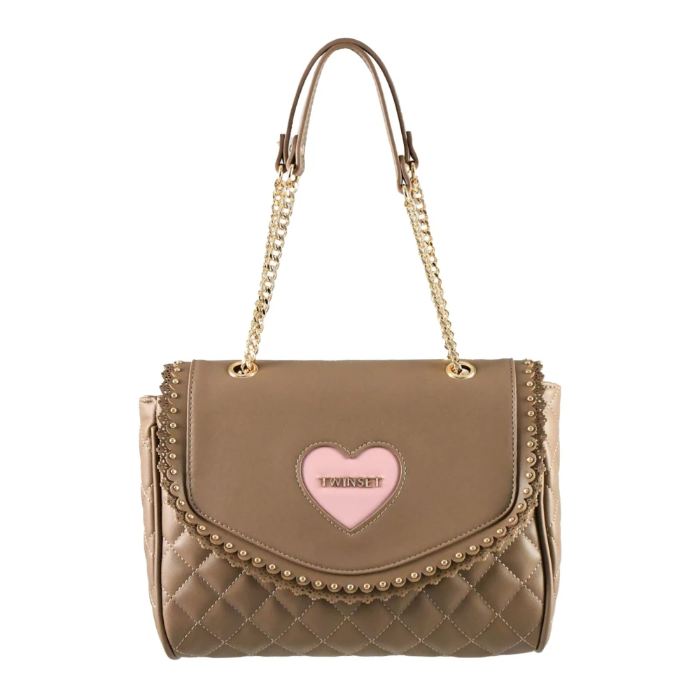 Twinset Tas Brown Dames