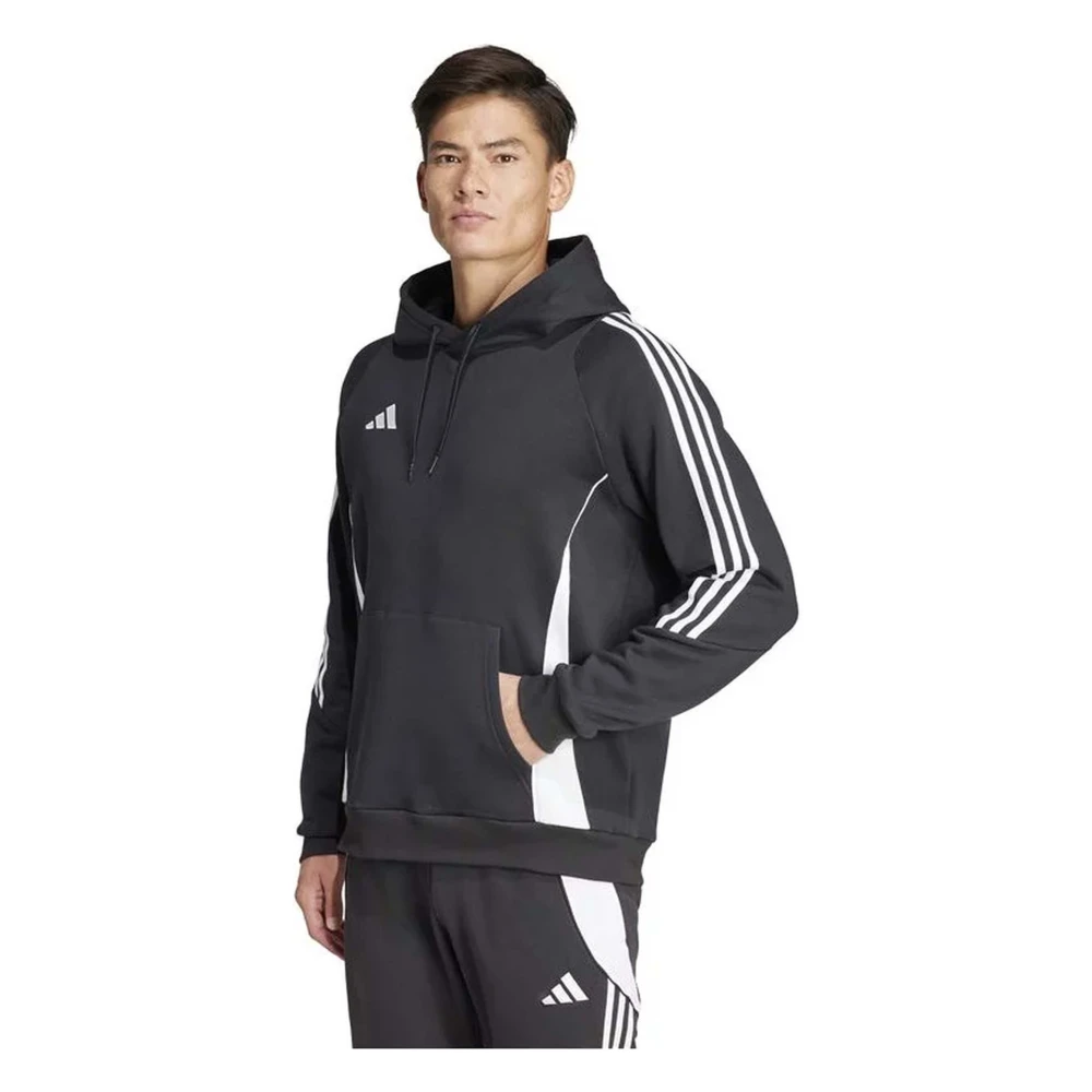 Adidas Tiro 24 Hoodie Black Heren