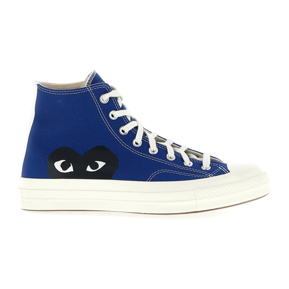 Comme Des Garçons Play Men's Blue Chuck 70