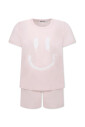 ensemble-pyjama-rose-en-coton-avec-smiley