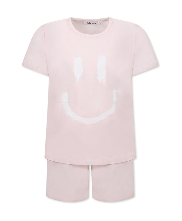 ensemble-pyjama-rose-en-coton-avec-smiley