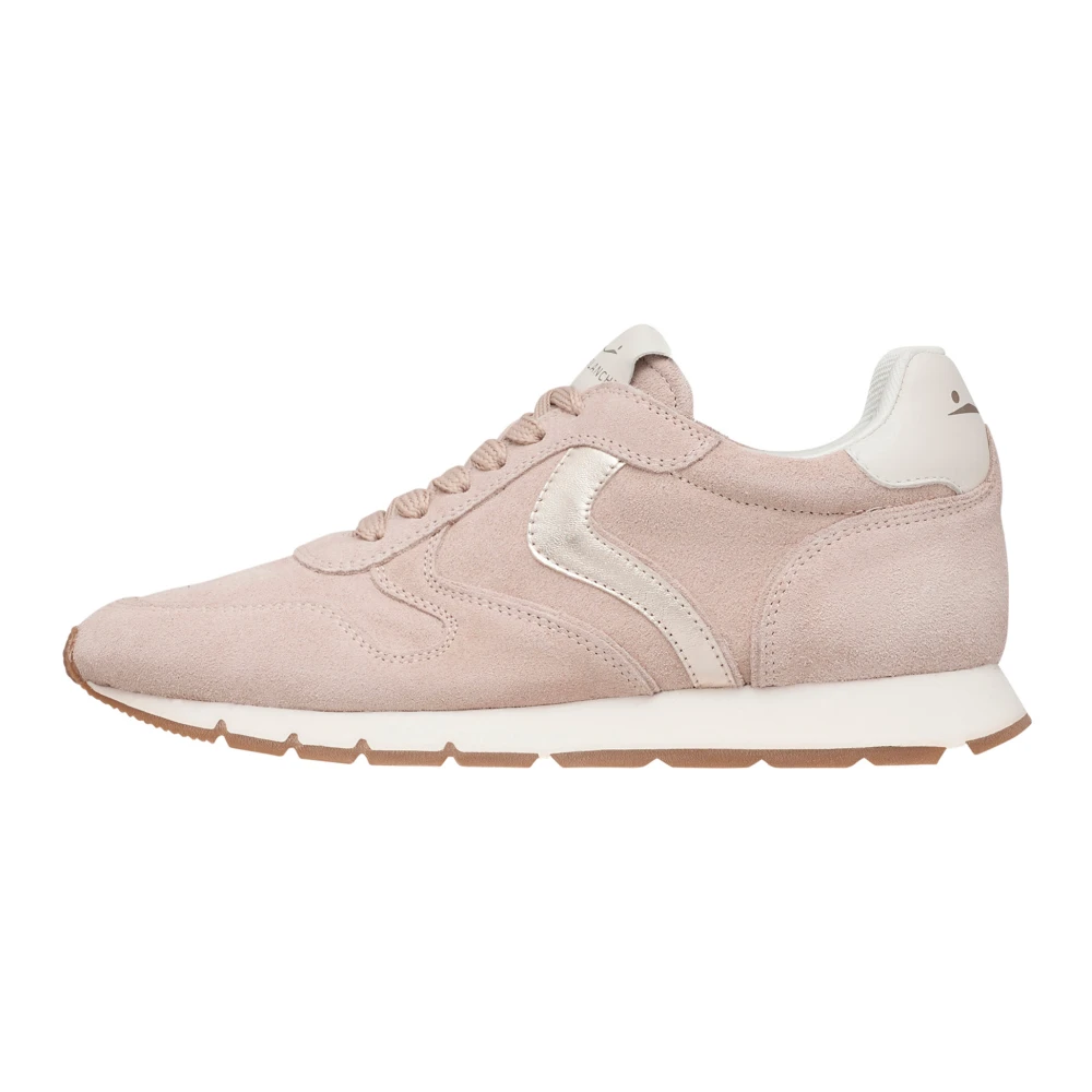 Voile Blanche Julia Sneakers Dames Schoenen Roze