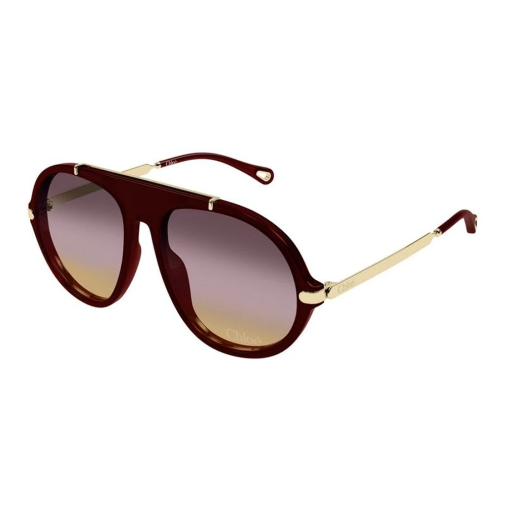 Chloé Women's Red Sunglasses - Sunglasses - 58 Mm - Accessories