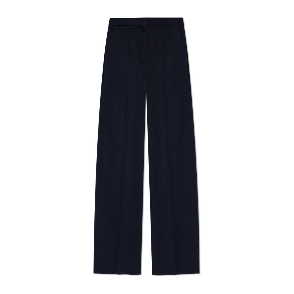 Max Mara Broek Corea Blue Dames