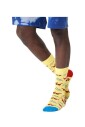 chaussettes-crew-en-coton-jaune-style-decontracte