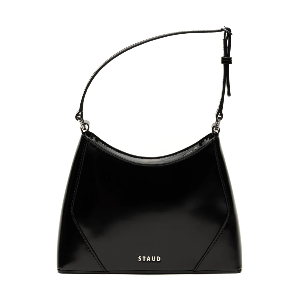 Staud Zwarte Schoudertas Black Dames