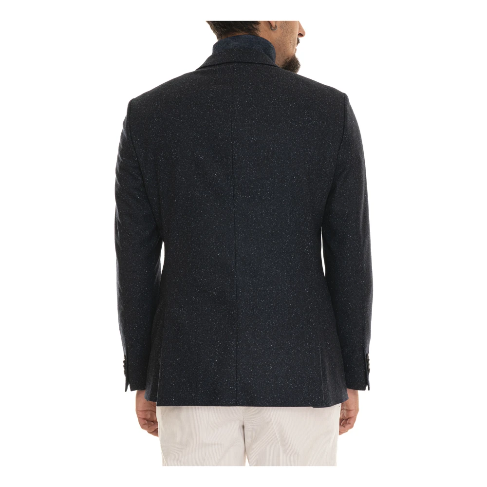 Boss H Huston 224 Blazer Jacket Blue Heren