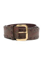 red-leather-belt-with-buckle