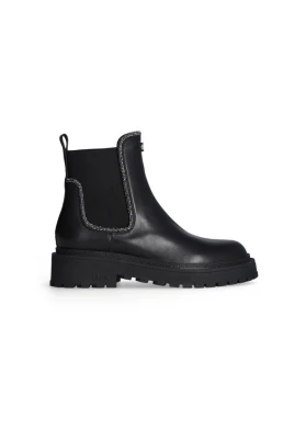 Chelsea Boots med strass