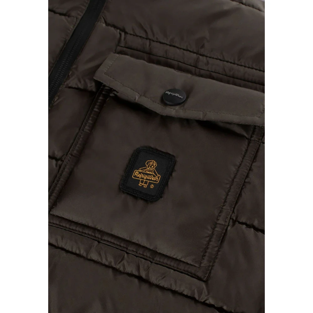 RefrigiWear Stijlvolle Winterjas Green Heren