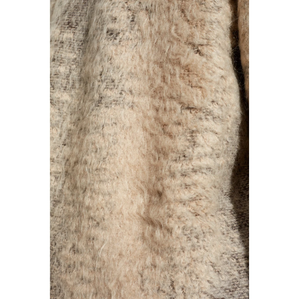 Diesel Crew neck sweater K-Pennac Beige Heren