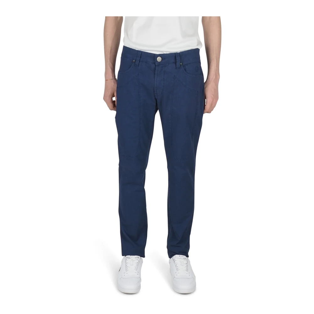 Trousers > Slim-fit Trousers - - Jeckerson - Modalova