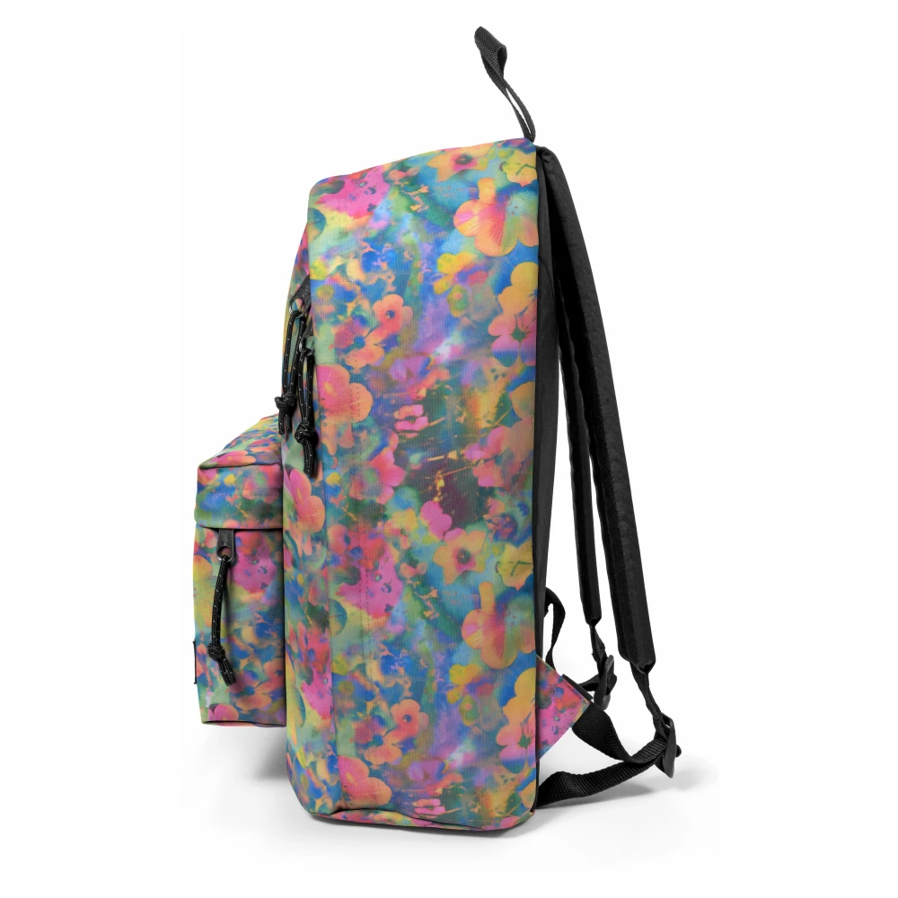 Eastpak Bloemen Blur Mix Rugzak Multicolor Unisex