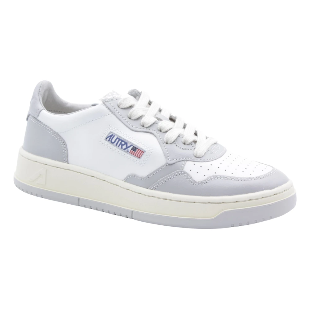 Autry Medalist Low Dames Schoenen Grijs