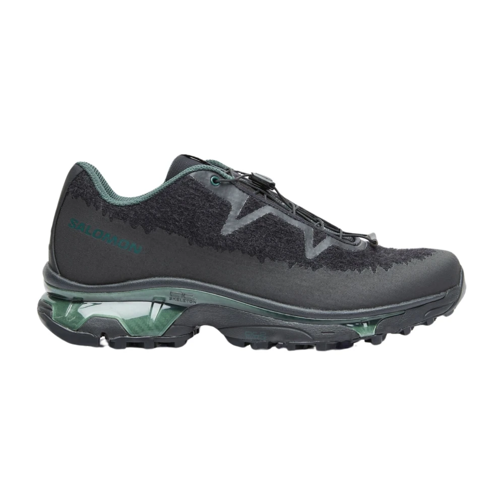 Salomon Stickade Sneakers med Agile Chassis System Black, Herr