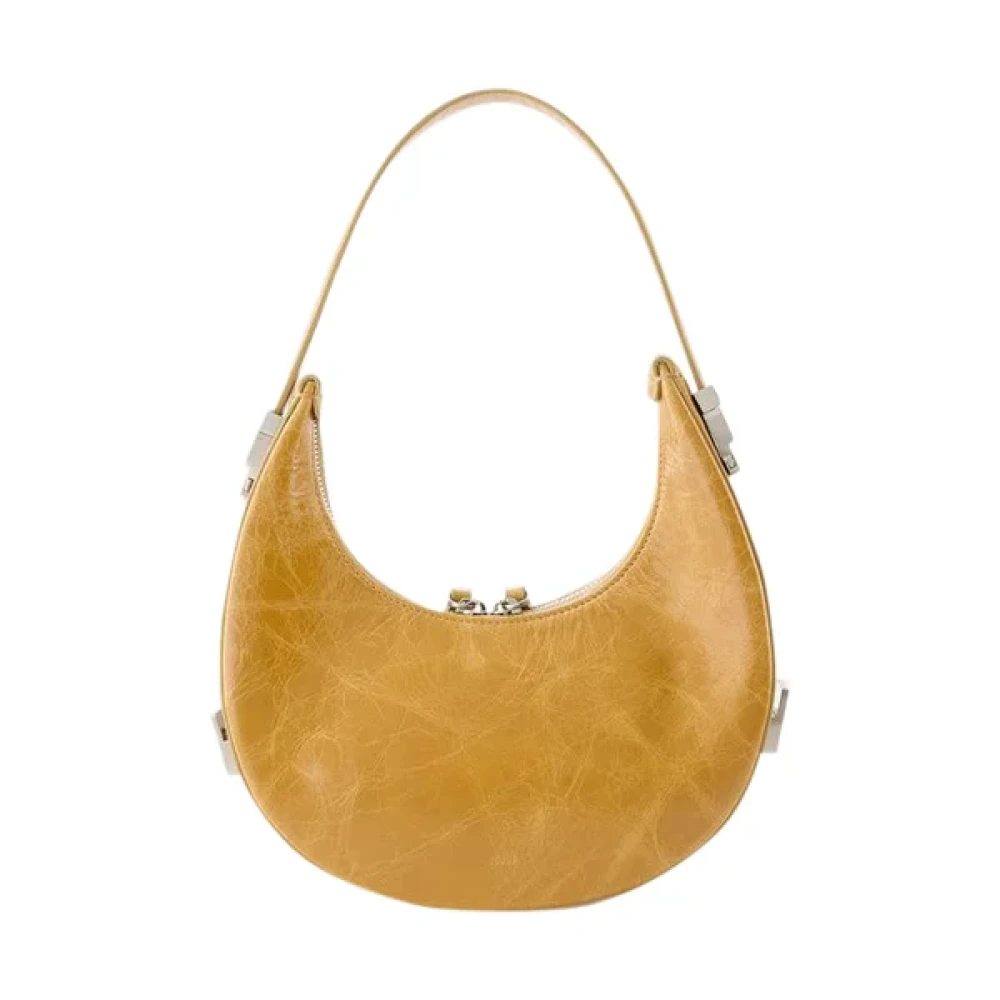 Osoi Leather handbags Beige Dames