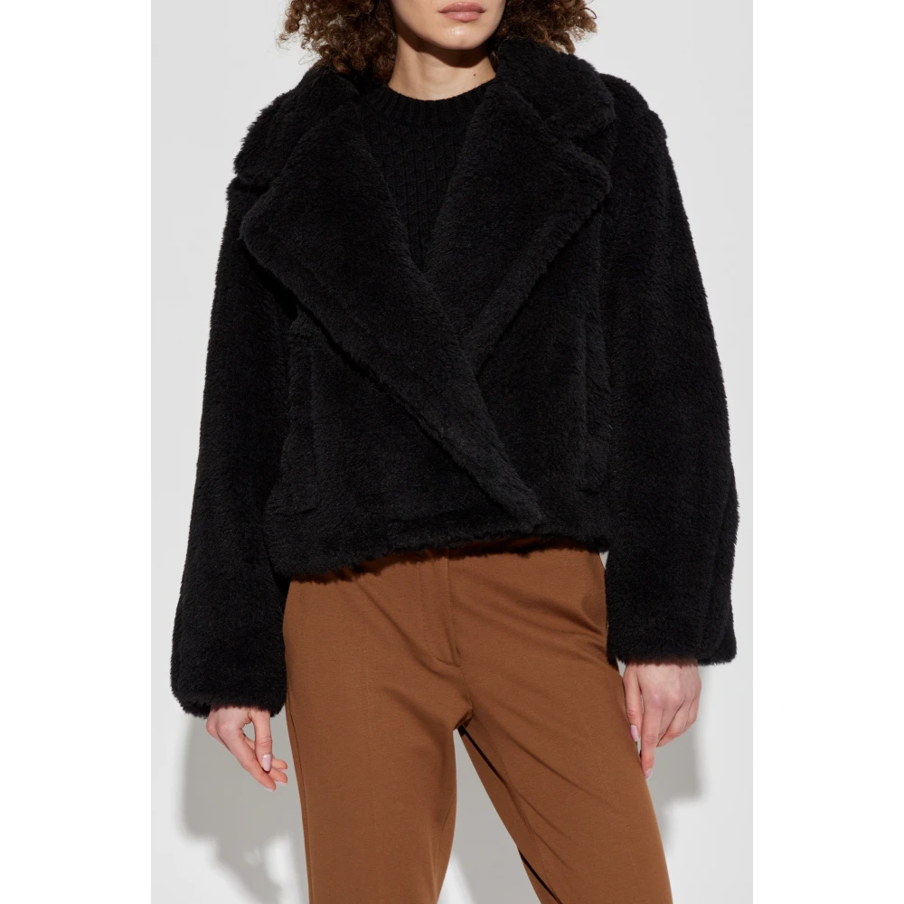Max Mara Bontjas Oggeri Black Dames