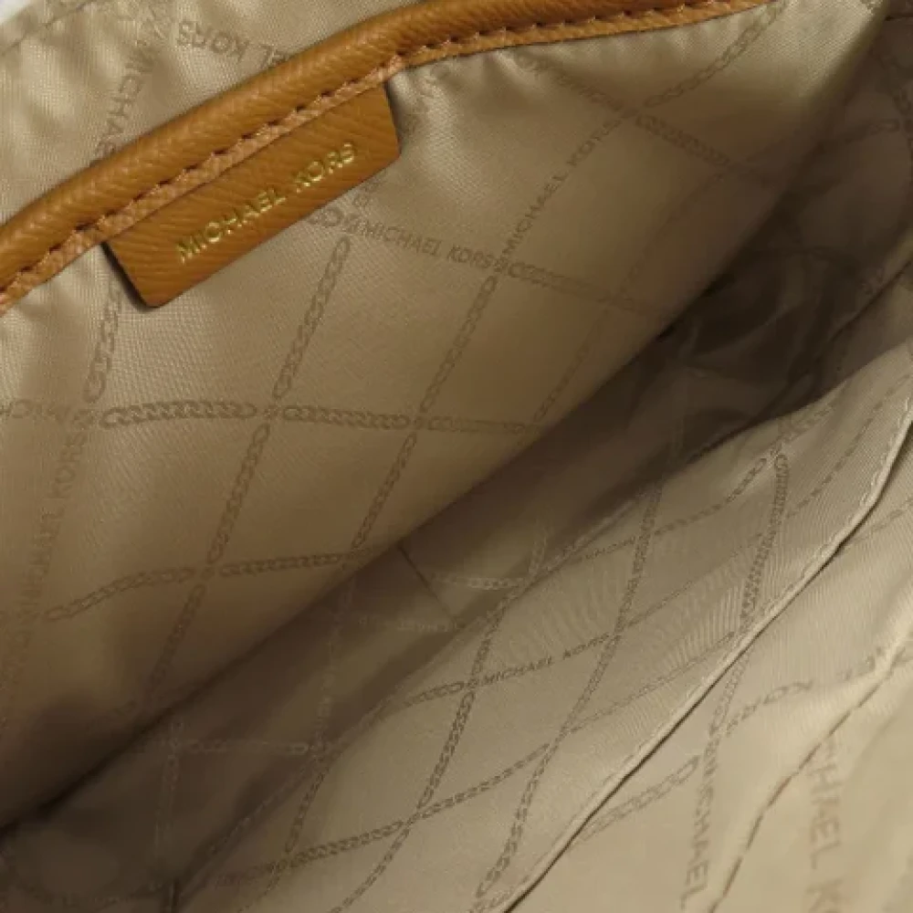 Michael Kors Pre-owned Leather shoulder-bags Brown Dames