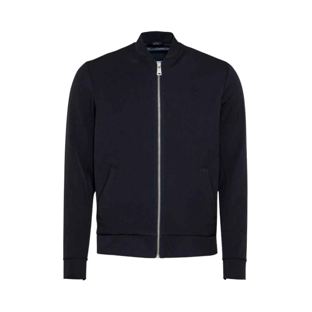 Les Deux Mannelijk Blauw Hoodies & Sweatvesten Heren, L, Polyester, Stijlvolle Pullover Sweater