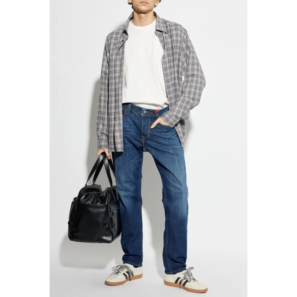Diesel Jeans 1986 Larkee-Beex L.32 Blue Heren