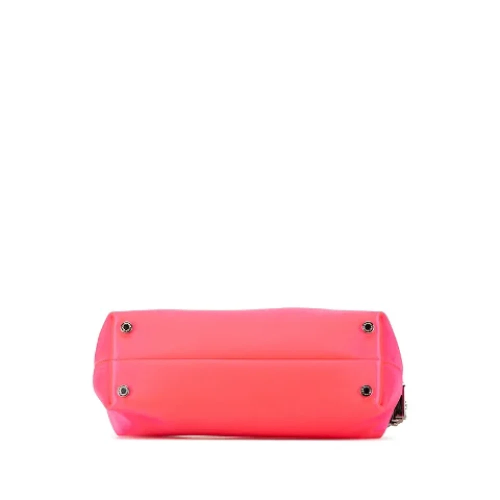 Alexander Wang Pre-owned Canvas handbags Pink Dames